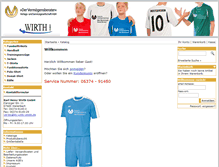 Tablet Screenshot of dvag.kh-wirth-gmbh.de